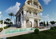 4+1 villa for sale, 440 m2, 650m from the sea in Kargicak, Alanya, Turkey № 5811 – photo 4