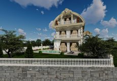 4+1 villa for sale, 440 m2, 650m from the sea in Kargicak, Alanya, Turkey № 5811 – photo 3