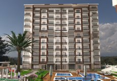 1+1 2+1 apartment for sale, 56 m2, 2300m from the sea Gazipasha, Turkey № 5955 – photo 4