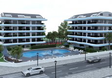 1+1, 2+1 development project 620m from the sea in Incekum, Alanya, Turkey № 6087 – photo 1
