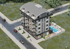 2+1 apartment for sale, 100 m2, 450m from the sea in Kargicak, Alanya, Turkey № 6120 – photo 2