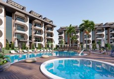 1+1 2+1 3+1 apartment for sale, 63 m2, 350m from the sea in Avsallar, Alanya, Turkey № 6130 – photo 2