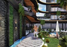 1+1 2+1 apartment for sale, 43 m2, 230m from the sea in Kestel, Alanya, Turkey № 6137 – photo 12