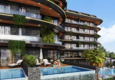 1+1 2+1 apartment for sale, 43 m2, 230m from the sea in Kestel, Alanya, Turkey № 6137 – photo 10
