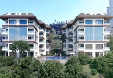 1+1 2+1 3+1 apartment for sale, 51 m2, 2800m from the sea in Kargicak, Alanya, Turkey № 6128 – photo 4