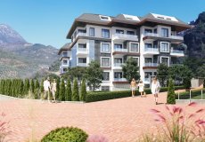 1+1 2+1 3+1 apartment for sale, 51 m2, 2800m from the sea in Kargicak, Alanya, Turkey № 6128 – photo 2
