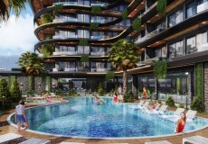 1+1 2+1 apartment for sale, 43 m2, 230m from the sea in Kestel, Alanya, Turkey № 6137 – photo 8
