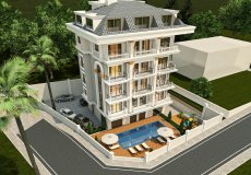 1+1 2+1 apartment for sale, 55 m2, 350m from the sea in Kestel, Alanya, Turkey № 6134 – photo 6