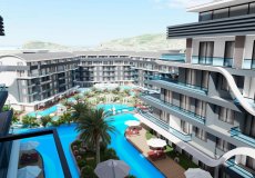 1+1 2+1 3+1 4+1 apartment for sale, 50 m2, 2600m from the sea in Oba, Alanya, Turkey № 6121 – photo 7