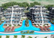 1+1 2+1 3+1 4+1 apartment for sale, 50 m2, 2600m from the sea in Oba, Alanya, Turkey № 6121 – photo 5