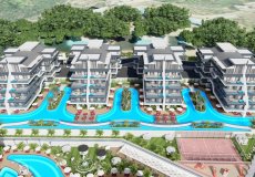 1+1 2+1 3+1 4+1 apartment for sale, 50 m2, 2600m from the sea in Oba, Alanya, Turkey № 6121 – photo 6