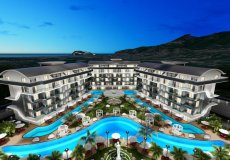 1+1 2+1 3+1 4+1 apartment for sale, 50 m2, 2600m from the sea in Oba, Alanya, Turkey № 6121 – photo 21