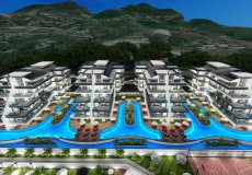 1+1 2+1 3+1 4+1 apartment for sale, 50 m2, 2600m from the sea in Oba, Alanya, Turkey № 6121 – photo 23