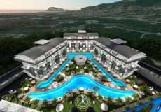 1+1 2+1 3+1 4+1 apartment for sale, 50 m2, 2600m from the sea in Oba, Alanya, Turkey № 6121 – photo 22