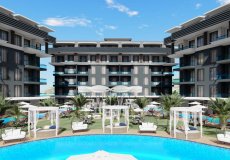 1+1 2+1 3+1 4+1 apartment for sale, 50 m2, 2600m from the sea in Oba, Alanya, Turkey № 6121 – photo 9