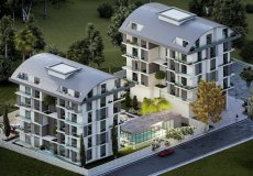 1+1 3+1 apartment for sale, 56 m2, 280m from the sea in Kargicak, Alanya, Turkey № 6261 – photo 3