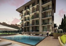 1+1 3+1 apartment for sale, 56 m2, 280m from the sea in Kargicak, Alanya, Turkey № 6261 – photo 7