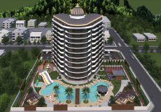 2+1 3+1 apartment for sale, 101 m2, 1000m from the sea Gazipasha, Turkey № 6152 – photo 1