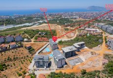 2+1 penthouse for sale, 100 m2, 2000m from the sea in Oba, Alanya, Turkey № 5969 – photo 31