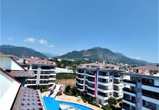 3+1 penthouse for sale, 110 m2, 200m from the sea in Kestel, Alanya, Turkey № 6160 – photo 1
