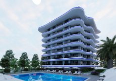 1+1 apartment for sale, 57 m2, 1300m from the sea in Avsallar, Alanya, Turkey № 6327 – photo 1