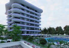 1+1 apartment for sale, 57 m2, 1300m from the sea in Avsallar, Alanya, Turkey № 6327 – photo 6