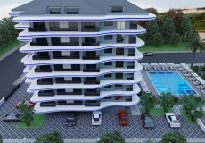 1+1 apartment for sale, 57 m2, 1300m from the sea in Avsallar, Alanya, Turkey № 6327 – photo 8