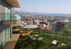 1+1 2+1 3+1 apartment for sale, 45 m2, 1000m from the sea in Alanyas center, Alanya, Turkey № 6370 – photo 1