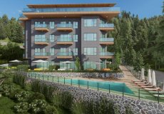 1+1 2+1 3+1 apartment for sale, 45 m2, 1000m from the sea in Alanyas center, Alanya, Turkey № 6370 – photo 2