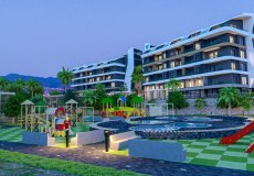 1+1 2+1 3+1 apartment for sale, 52 m2, 1700m from the sea in Oba, Alanya, Turkey № 6467 – photo 15