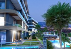1+1 2+1 3+1 apartment for sale, 52 m2, 1700m from the sea in Oba, Alanya, Turkey № 6467 – photo 16