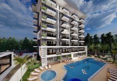 1+1 2+1 3+1 apartment for sale, 55 m2, 1400m from the sea in Avsallar, Alanya, Turkey № 6329 – photo 3