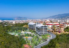 1+1 2+1 3+1 apartment for sale, 52 m2, 1700m from the sea in Oba, Alanya, Turkey № 6467 – photo 4