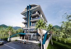 1+1 2+1 apartment for sale, 44 m2, 750m from the sea in Demirtash, Alanya, Turkey № 6444 – photo 6