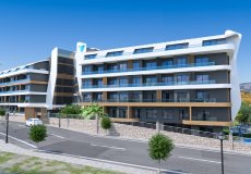 1+1 2+1 3+1 apartment for sale, 52 m2, 1700m from the sea in Oba, Alanya, Turkey № 6467 – photo 7