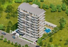 1+1 2+1 apartment for sale, 50 m2, 650m from the sea in Mahmutlar, Alanya, Turkey № 6366 – photo 4