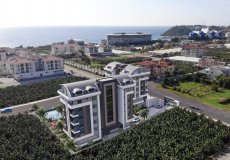 1+1 2+1 3+1 apartment for sale, 57 m2, 300m from the sea in Okurcalar, Alanya, Turkey № 6407 – photo 13