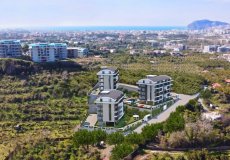 1+1 2+1 3+1 4+1 apartment for sale, 52 m2, 1900m from the sea in Oba, Alanya, Turkey № 6493 – photo 5