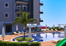 1+1 2+1 3+1 4+1 apartment for sale, 52 m2, 1900m from the sea in Oba, Alanya, Turkey № 6493 – photo 11