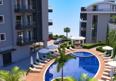 1+1 2+1 3+1 4+1 apartment for sale, 52 m2, 1900m from the sea in Oba, Alanya, Turkey № 6493 – photo 3