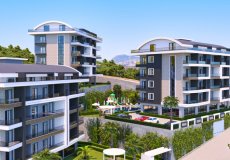 1+1 2+1 3+1 4+1 apartment for sale, 52 m2, 1900m from the sea in Oba, Alanya, Turkey № 6493 – photo 4