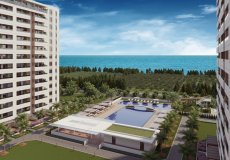 1+1 2+1 apartment for sale, 78 m2, 50m from the sea Mersin, Turkey № 6302 – photo 3