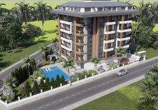 1+1 2+1 apartment for sale, 47 m2, 2000m from the sea in Avsallar, Alanya, Turkey № 6311 – photo 1