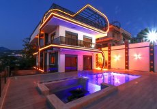 5+1 villa for sale, 500 m2, 1200m from the sea in Kargicak, Alanya, Turkey № 4380 – photo 8