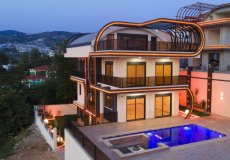 5+1 villa for sale, 500 m2, 1200m from the sea in Kargicak, Alanya, Turkey № 4380 – photo 21