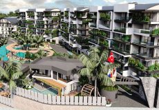 1+1 2+1 3+1 4+1 apartment for sale, 68 m2, 2200m from the sea in Kargicak, Alanya, Turkey № 6310 – photo 5