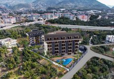 1+1 2+1 3+1 4+1 apartment for sale, 54 m2, 1500m from the sea in Oba, Alanya, Turkey № 6416 – photo 7