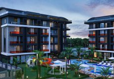 1+1 2+1 3+1 apartment for sale, 57 m2, 2500m from the sea in Oba, Alanya, Turkey № 6321 – photo 6