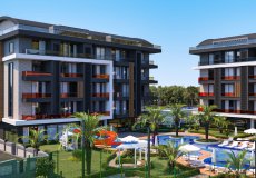 1+1 2+1 3+1 apartment for sale, 57 m2, 2500m from the sea in Oba, Alanya, Turkey № 6321 – photo 7