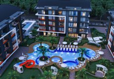 1+1 2+1 3+1 apartment for sale, 57 m2, 2500m from the sea in Oba, Alanya, Turkey № 6321 – photo 1